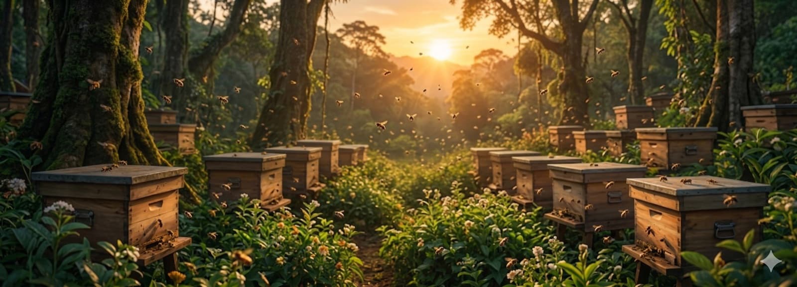 Mật ong · Cà phê · Hạt